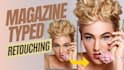 do high end photo retouching
