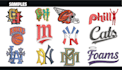 digitize your logo for 3d embroidery and cap designs