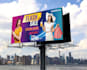 design attractive roll up banner poster and billboard