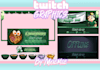 create a cute animated twitch overlay for your stream