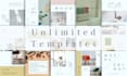 design editable canva templates and graphics