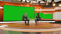 do a virtual studio background for your youtube channel