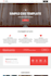 code and redesign, website with html, CSS, bootstrap and js