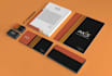 create business card, letterhead and full stationery design