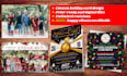 design a christmas holiday card