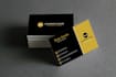 create unique creative elegant business card and logo