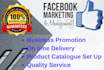 take your business superior with unique facebook marketing