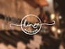create unique, handwritten, text, signature logo
