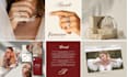create premium brand guidelines and brand book design