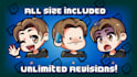 create custom twitch emotes and badges