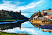 turn any landscape photo into art style