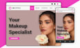 create and design a responsive business website design