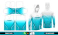 create a fishing jersey design for a sublimation print