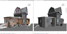 model revit 3d bim from point cloud survey