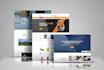 design professional UI UX website landing pages