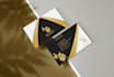 design creative luxury business card