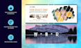 design facebook, youtube and instagram cover photo banner