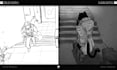 draw character sketch with manga style