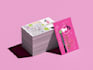 design a elegant professional business card