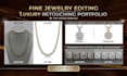 do jewelry retouch and background removal high end