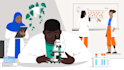 create a professional medical animation
