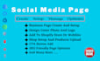 perfectly set up facebook business page