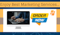 be a social media manager