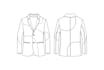 create professional technical flat fashion illustrations and cad drawings