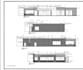draft permit drawings for construction, architectural house plan, 2d floor plans