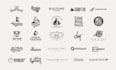 design 2 logo with animation and branding guide