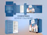do custom advent calendar packaging box design and product packaging design