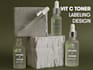 create product packaging design, label design and box design