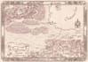 hand draw a fantasy map with digital watercolours