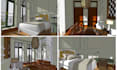 create sketchup 3d model and 3d rendering