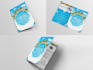 design creative and modern flyer