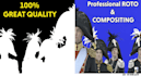 do professional roto prep and compositing