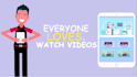 create 2d animation video or 2d animated explainer video and infographic
