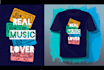 create minimal, clean tshirt designs