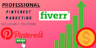 be professional pinterest marketing manager and grow it for any products