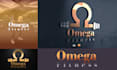 do naming a business 3d logo flyers design