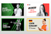 design catchy youtube thumbnail