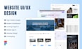 create mobile or website figma ui ux design