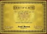 do professional certificates diploma  award design