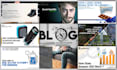 create blog post header feature images