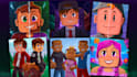 draw your minecraft or roblox skin into a beautiful avatar