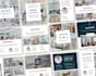 provide real estate templates in canva