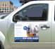 design eye catchy car magnet sign within 6 hours