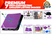 do amazon listing images high cvr CTR amazon product image editing photos