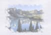 make digital watercolor painting