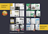 design professional business brochure or company profile